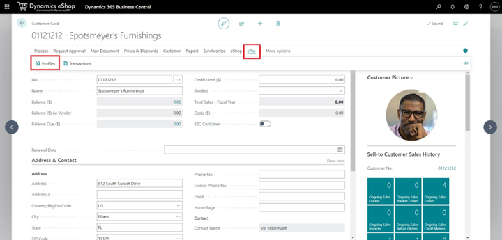 ePay Profiles